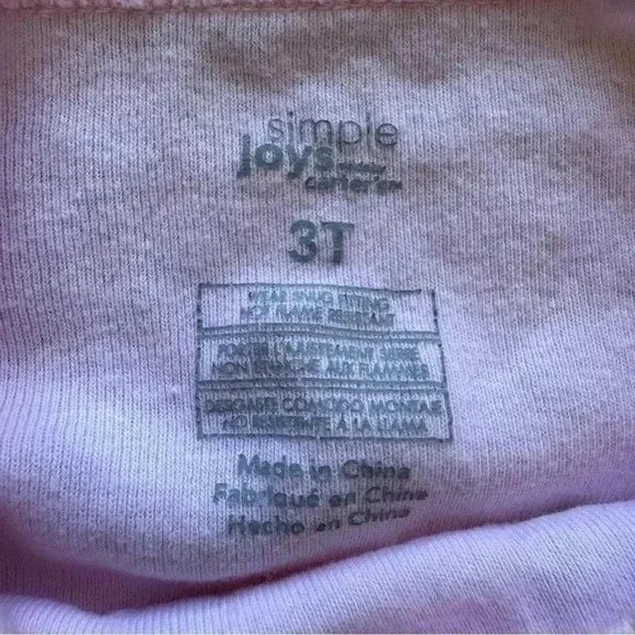 Disney Frozen Mickey Mouse Pajama Top Pants Mix & Match Girls Pajama SZ 3T #2039 - Picture 8 of 10